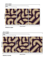 Moody European Luxury (Triptych)