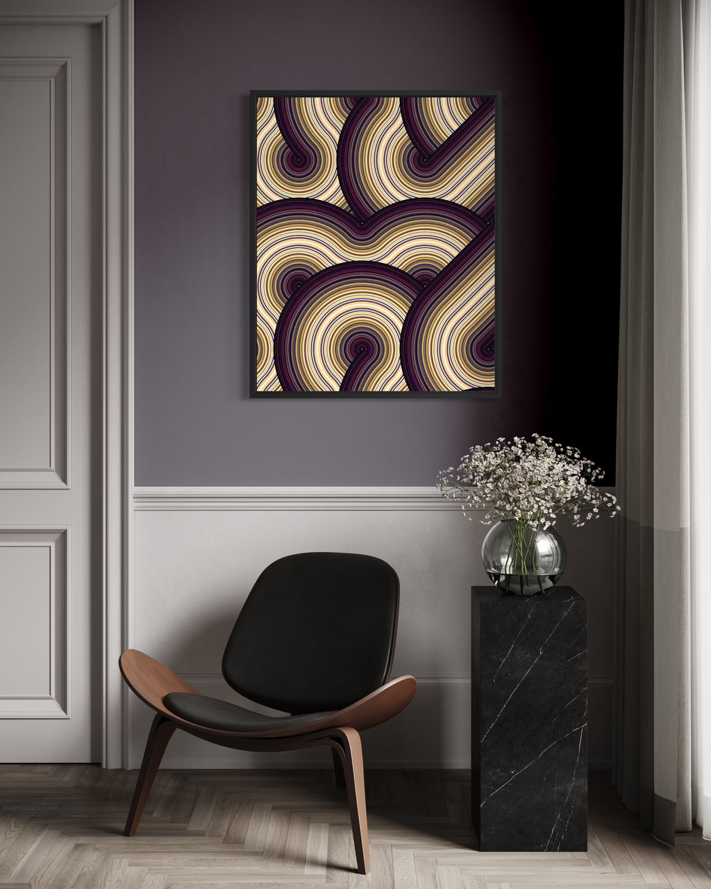 Moody European Luxury (Izquierda)