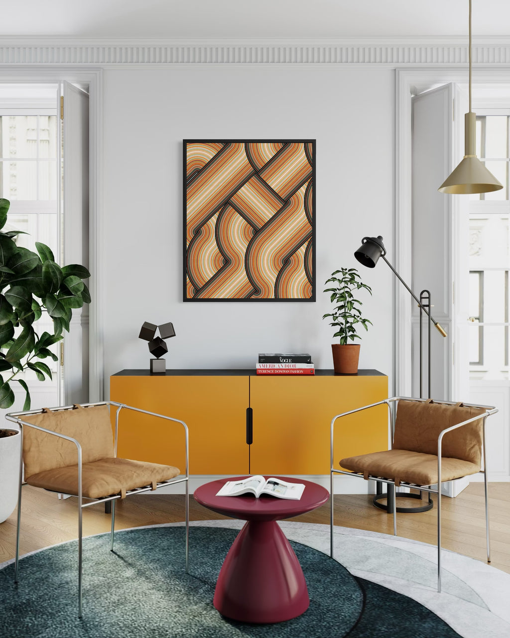 Mediterranean Contemporary (Left)