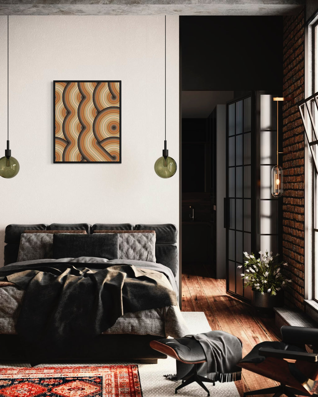 Mediterranean Contemporary (rechts)