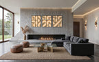 Warm Earthy Minimalism (Left)