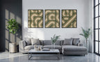 Forest Sanctuary (Triptych)