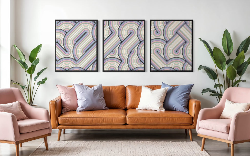 Dusty Pastel Revival (Centre)
