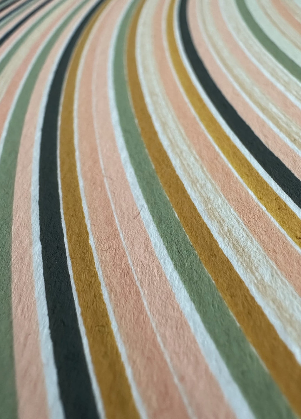 Warm Earthy Minimalism (Left)