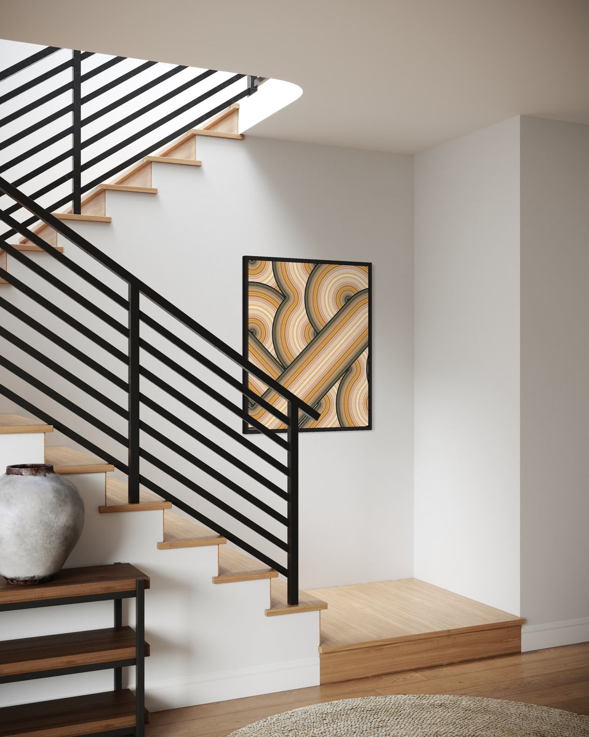 Warm Earthy Minimalism (rechts)