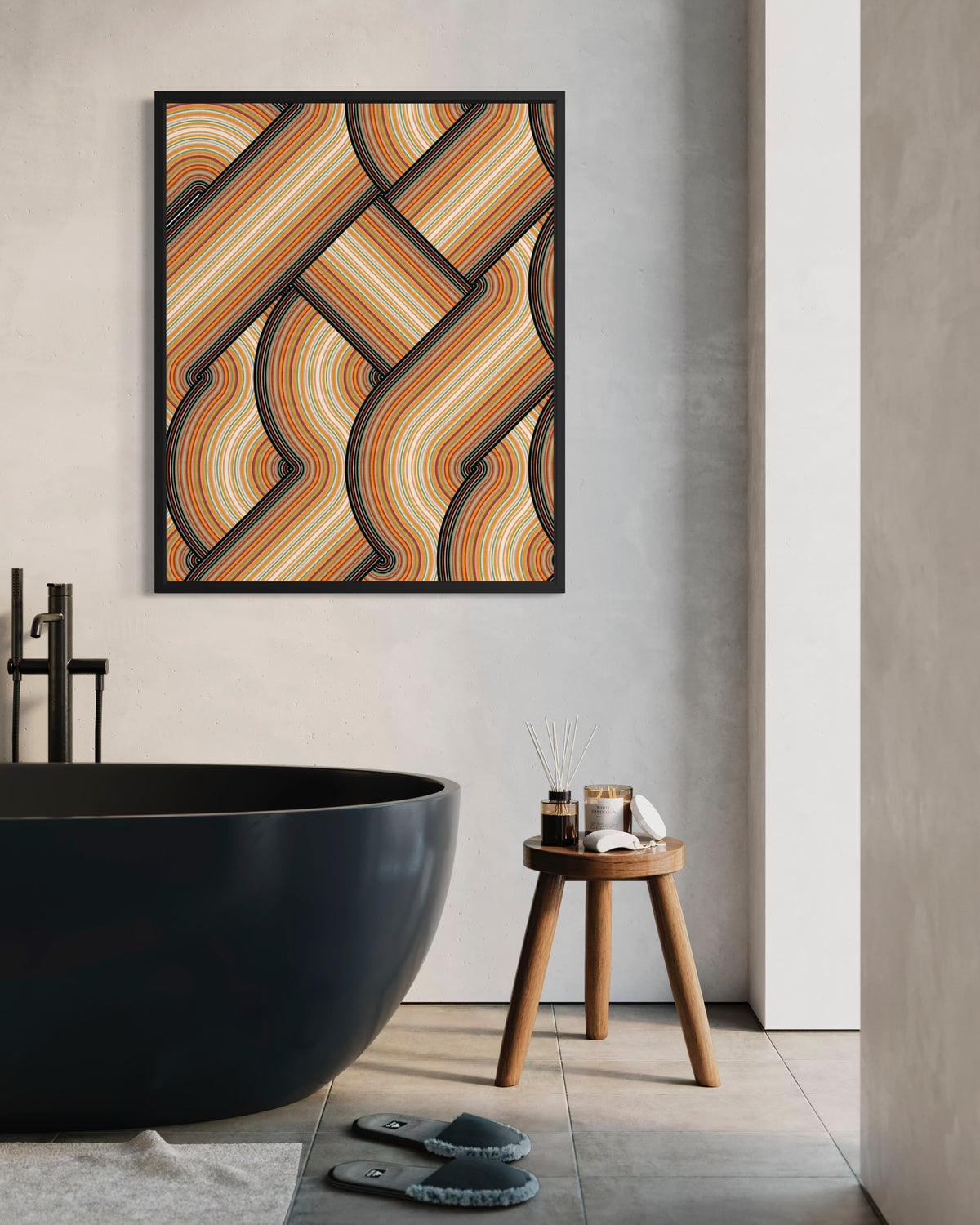 Mediterranean Contemporary (Left)