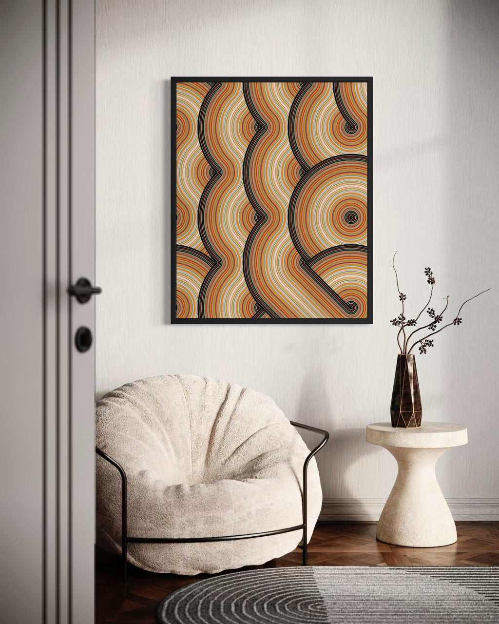 Mediterranean Contemporary (rechts)
