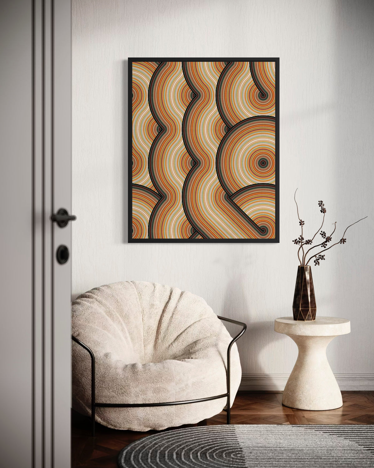Mediterranean Contemporary (rechts)