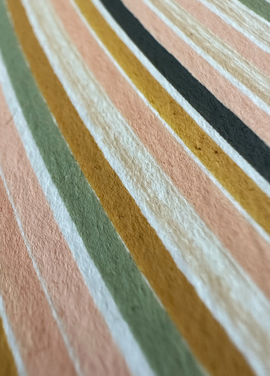 Warm Earthy Minimalism (Left)