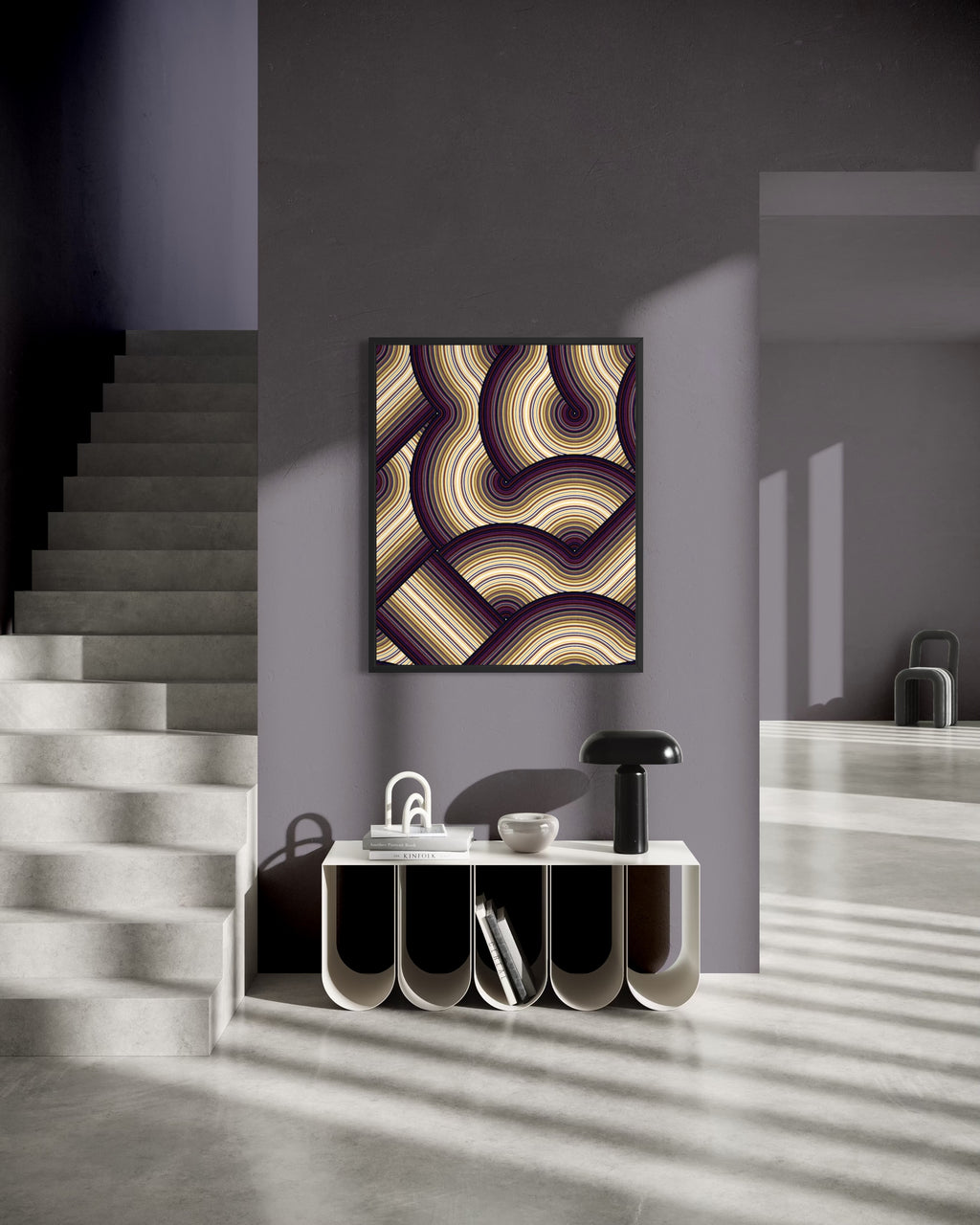 Moody European Luxury (Centre)
