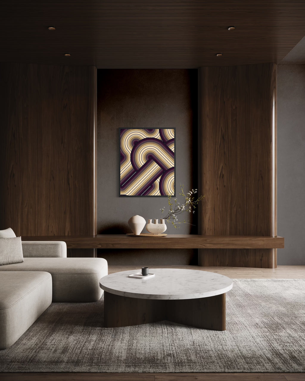 Moody European Luxury (Right)