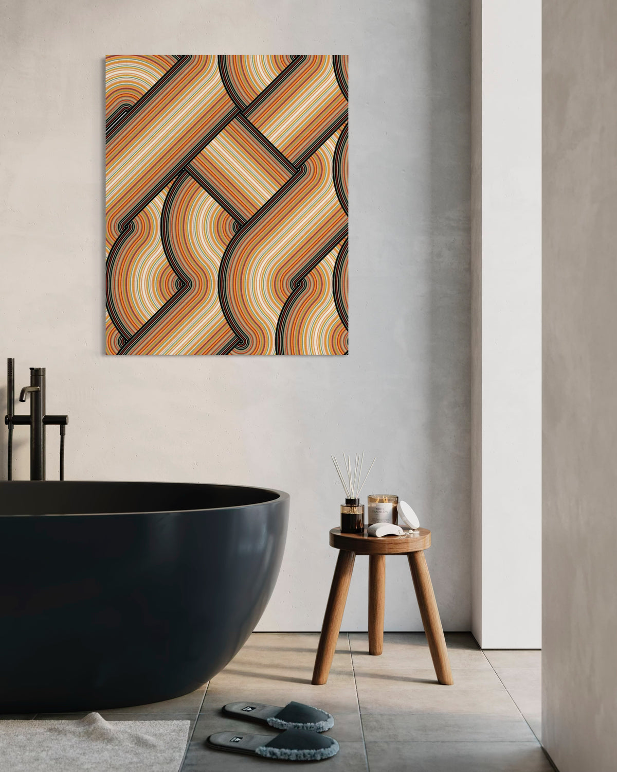 Mediterranean Contemporary (Left)