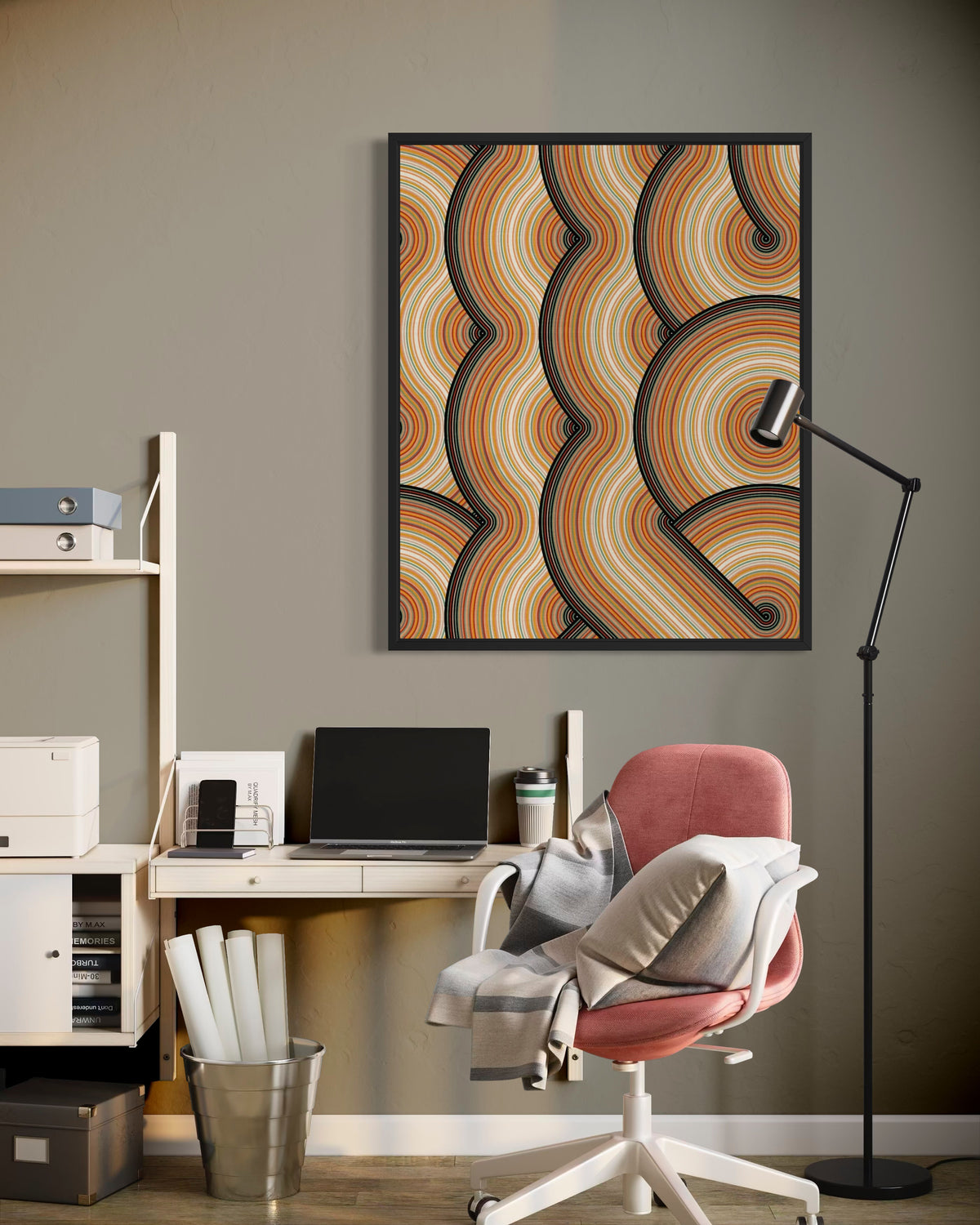 Mediterranean Contemporary (rechts)