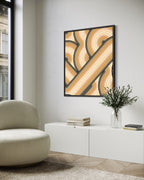 Warm Earthy Minimalism (rechts)
