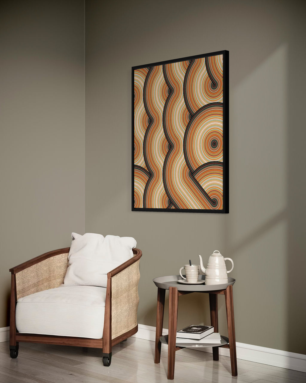 Mediterranean Contemporary (rechts)
