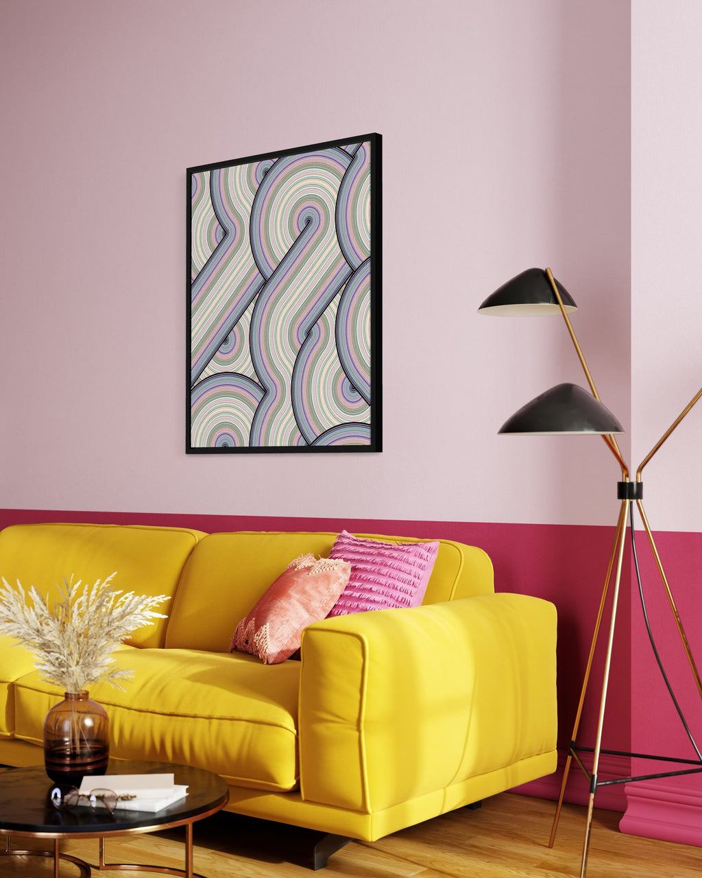 Dusty Pastel Revival (Centre)