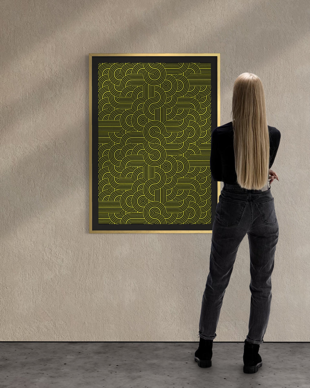 Escher-Komposition - 3