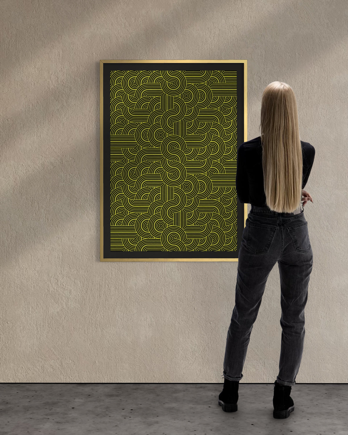 Escher-Komposition - 3