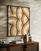Warm Earthy Minimalism (Left)