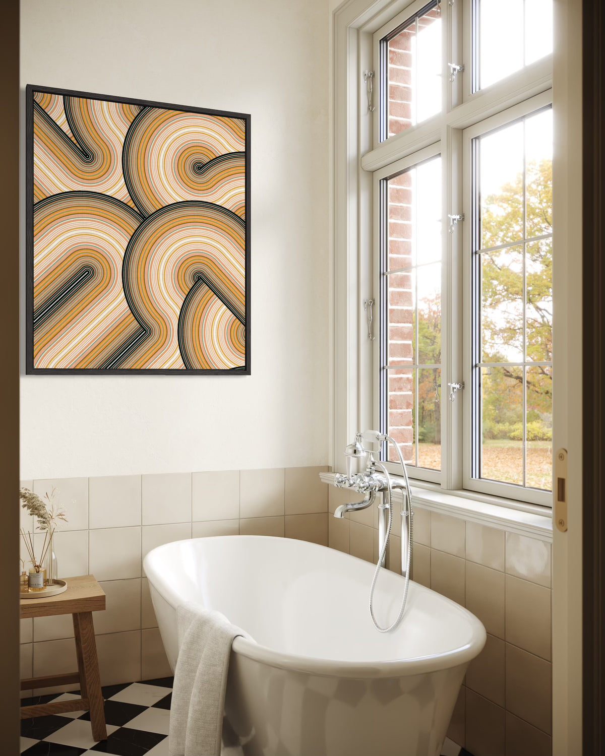 Warm Earthy Minimalism (Zentrum)