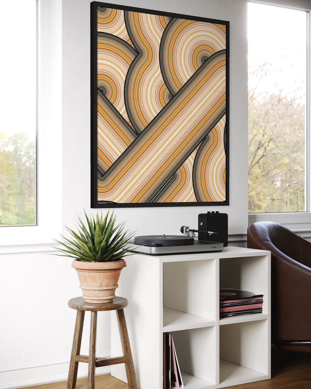 Warm Earthy Minimalism (rechts)