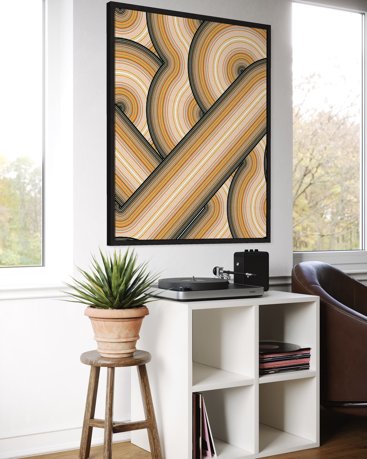 Warm Earthy Minimalism (rechts)