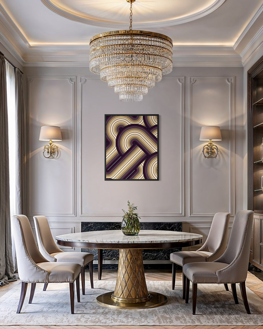 Moody European Luxury (Right)