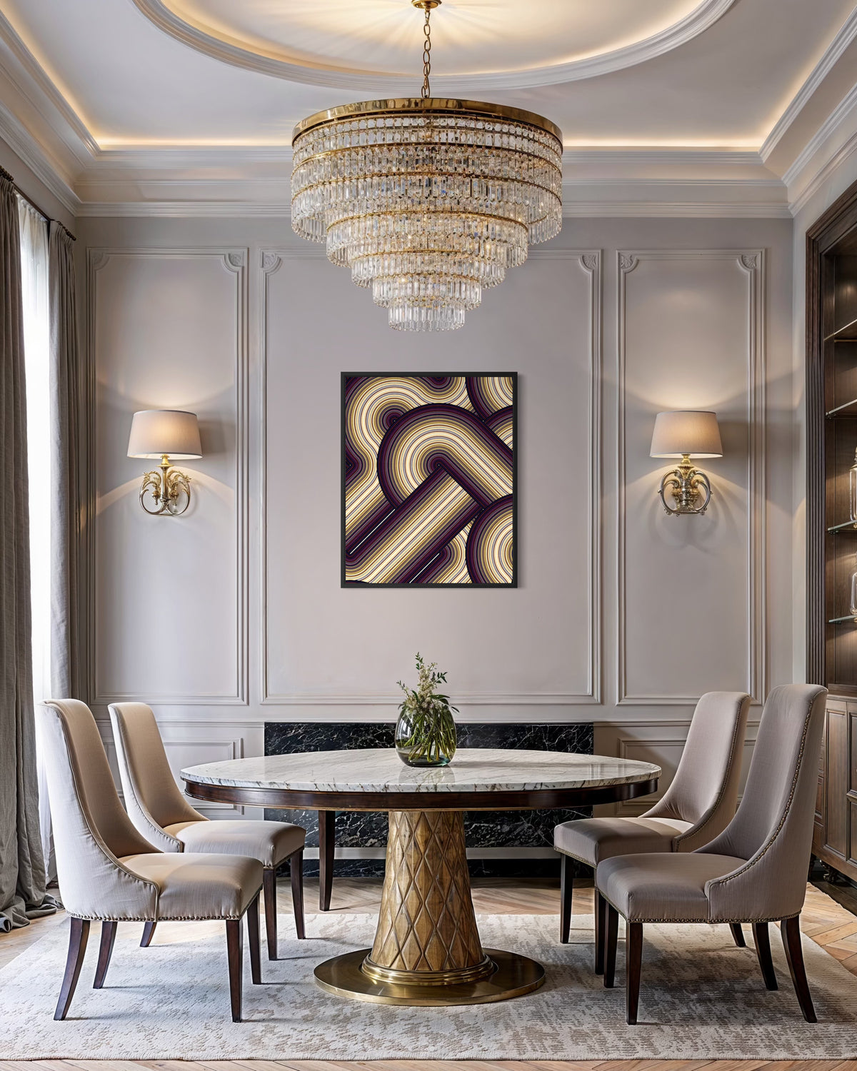 Moody European Luxury (Right)