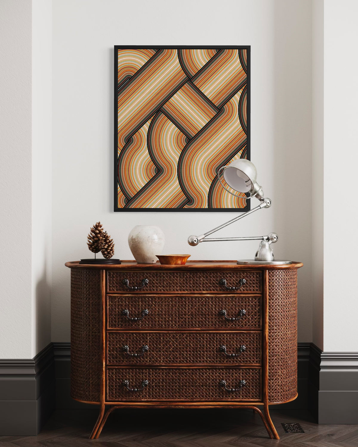 Mediterranean Contemporary (Left)