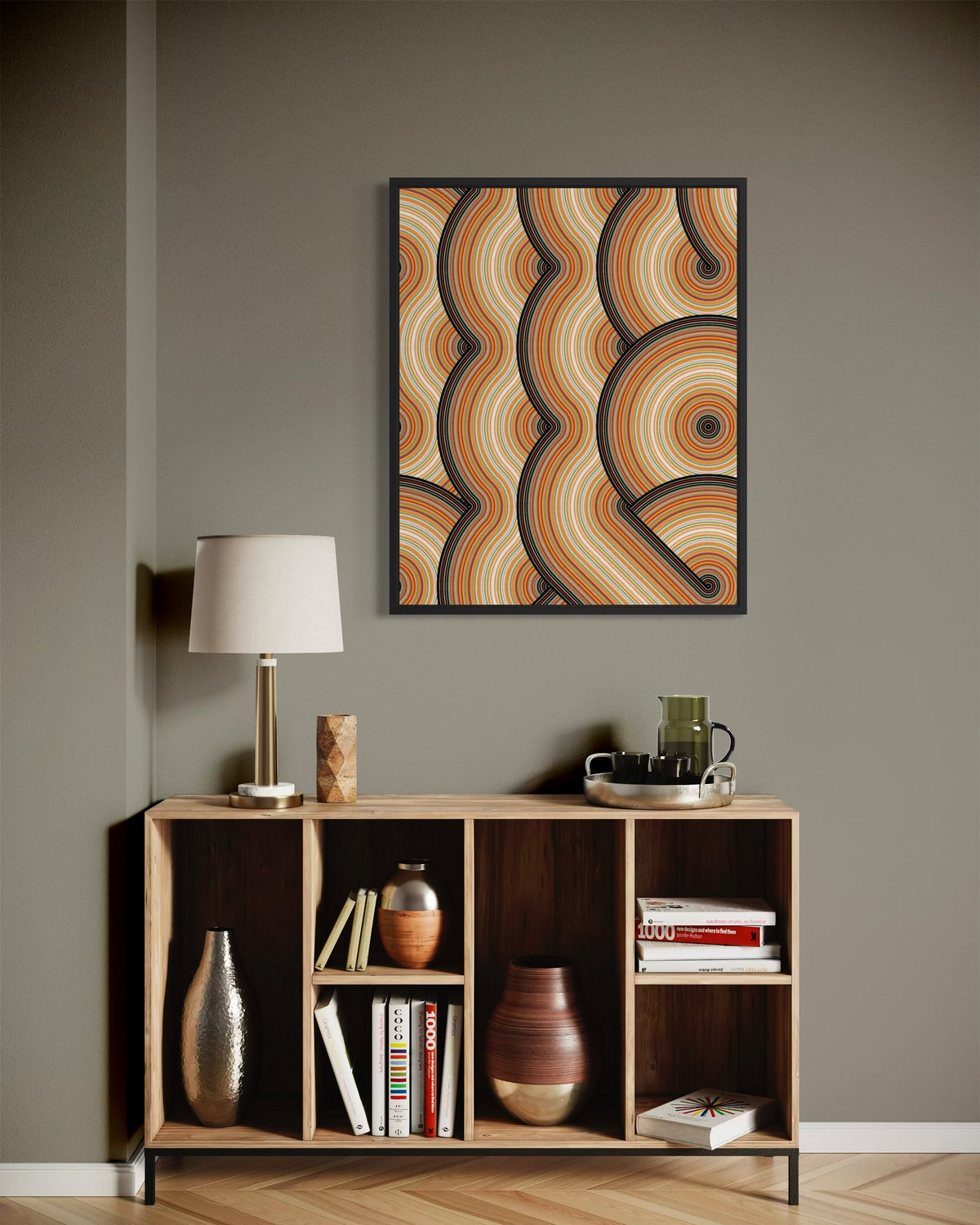 Mediterranean Contemporary (rechts)