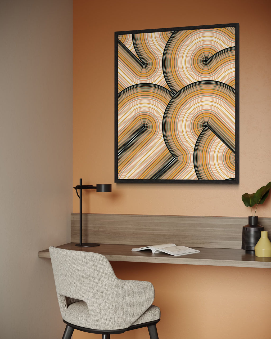 Warm Earthy Minimalism (Zentrum)
