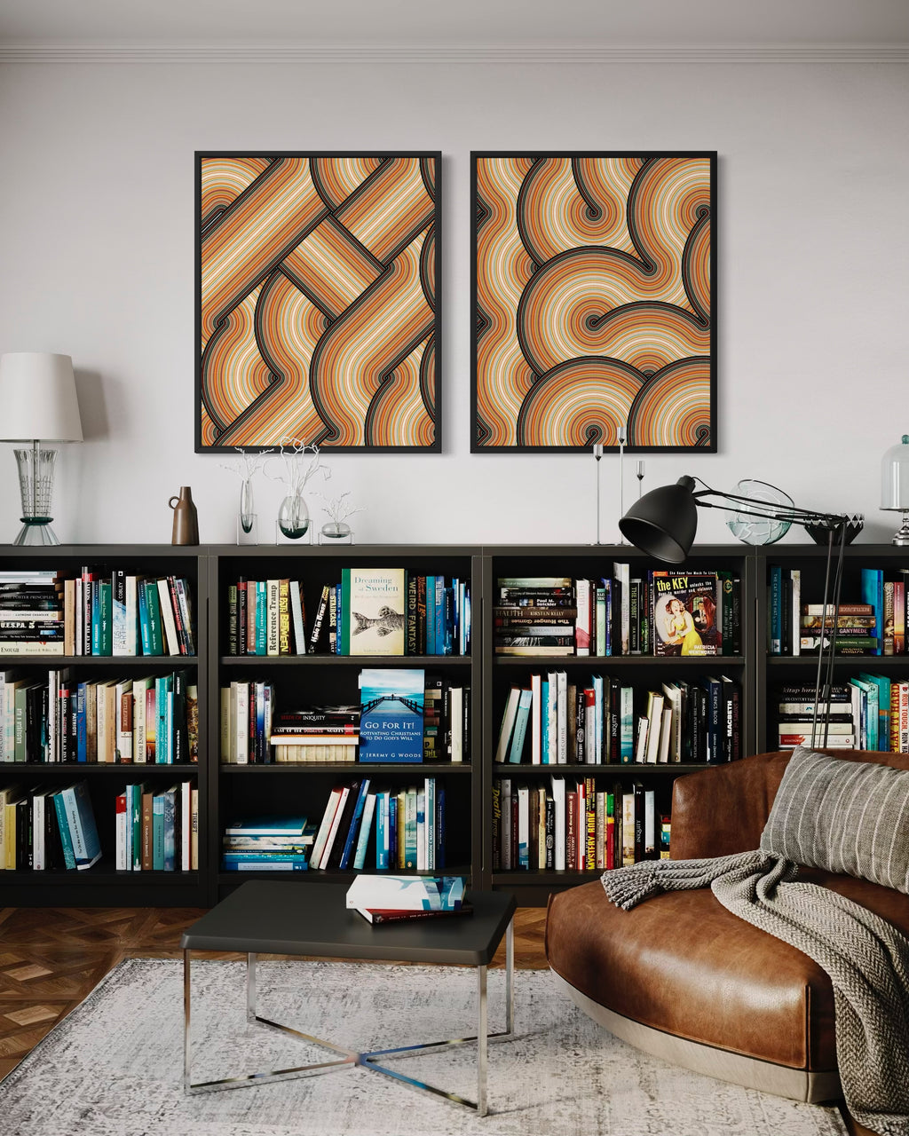Mediterranean Contemporary (Left)