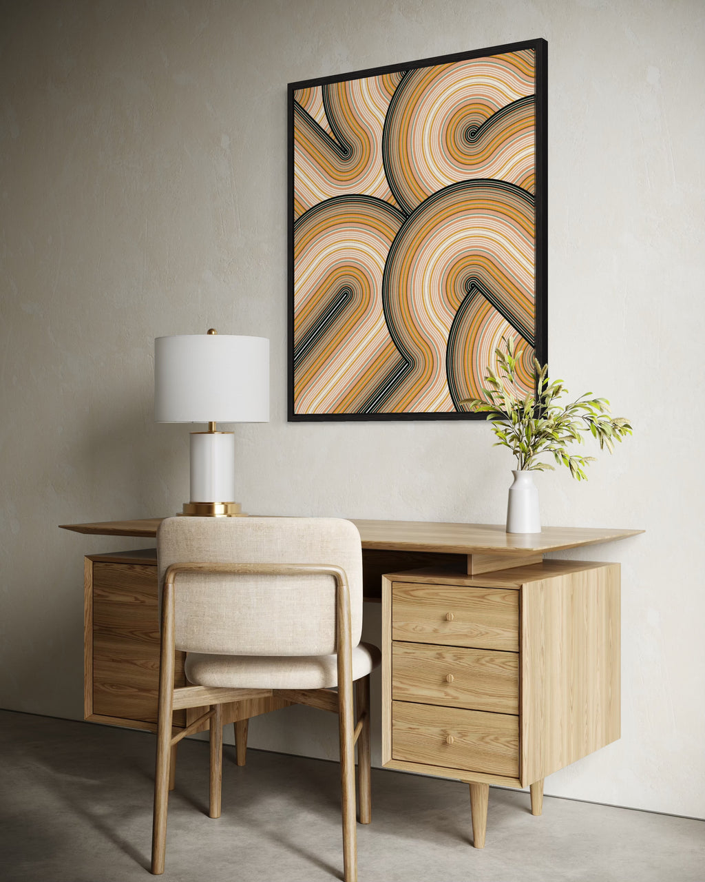Warm Earthy Minimalism (Zentrum)