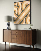 Warm Earthy Minimalism (rechts)