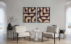 Moody European Luxury (Diptych)