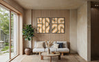 Warm Earthy Minimalism (Left)