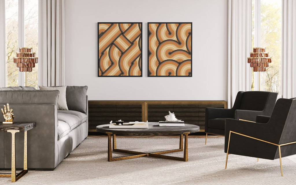 Mediterranean Contemporary (Left)