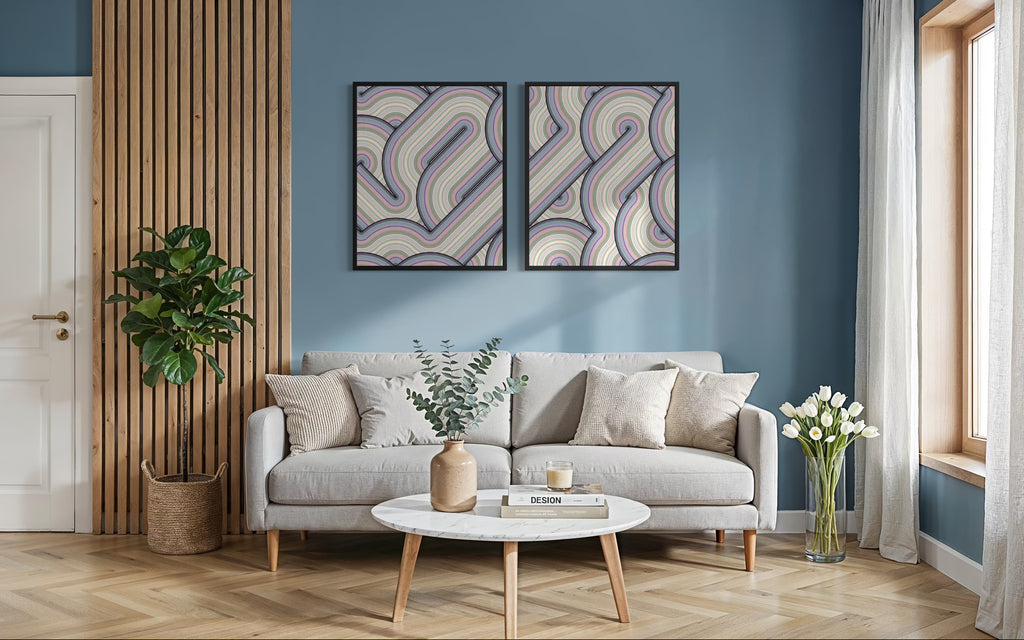 Dusty Pastel Revival (Centre)