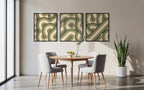 Forest Sanctuary (Triptych)