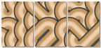 Warm Earthy Minimalism (Triptych)