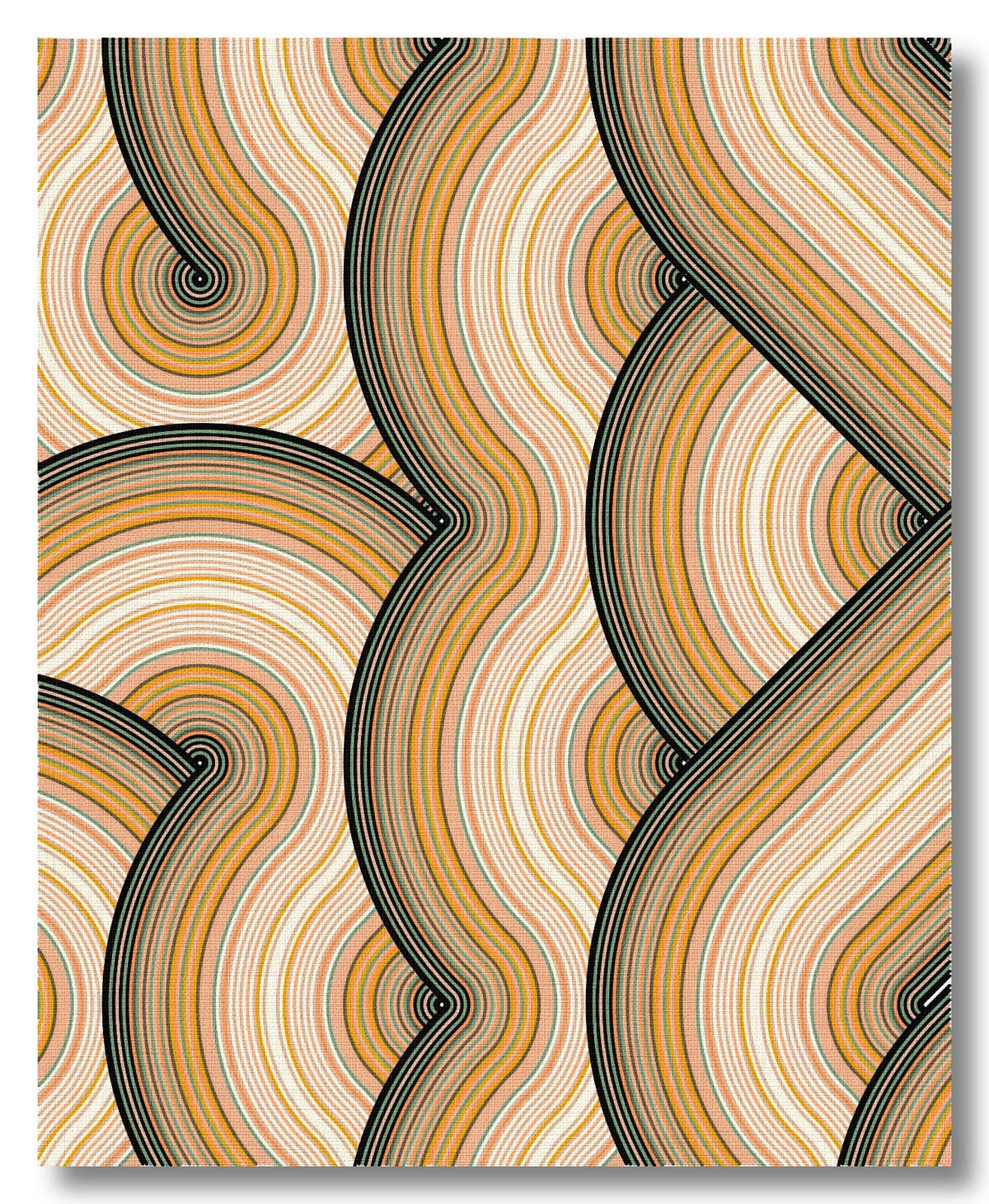 Warm Earthy Minimalism (Left)