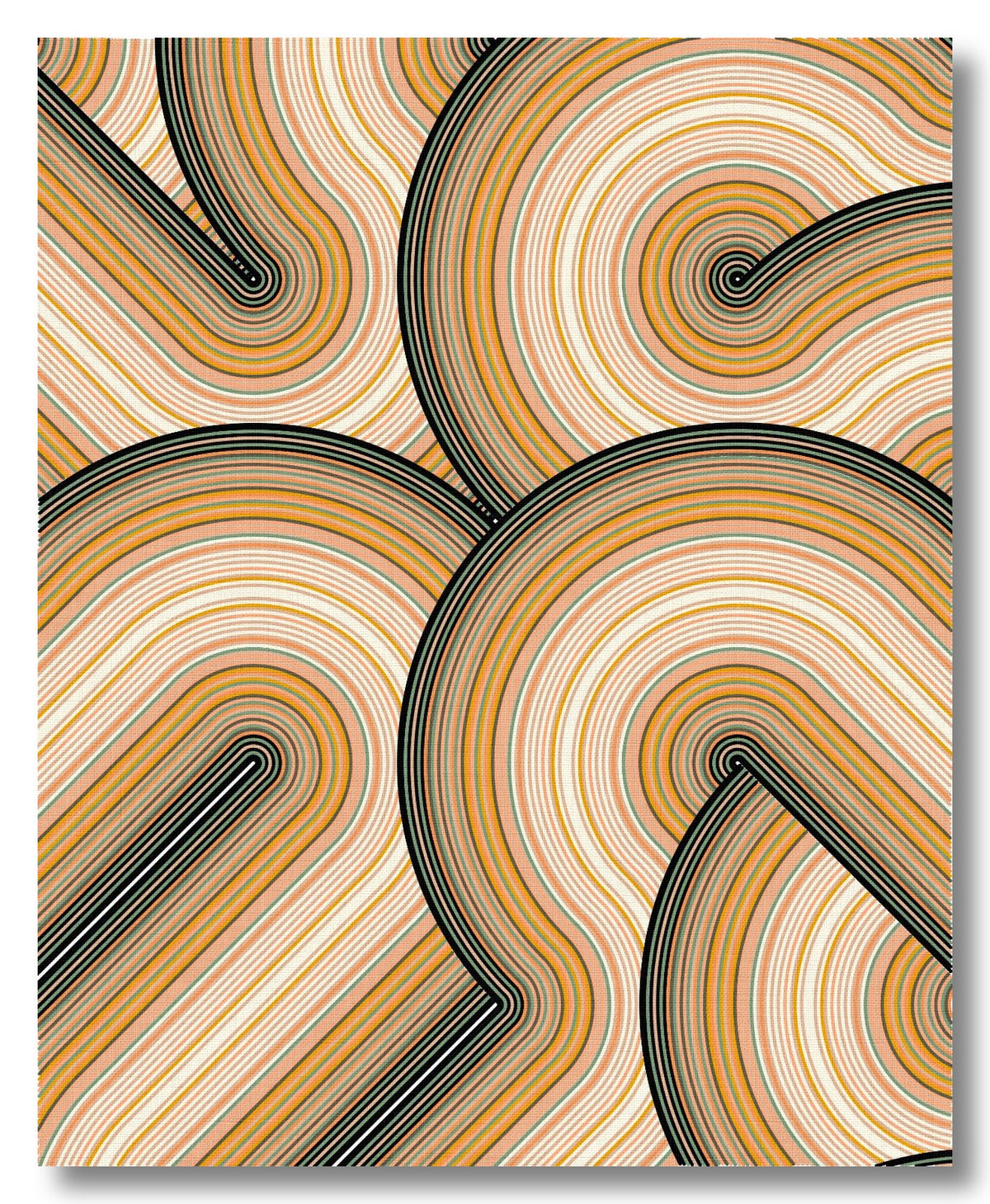 Warm Earthy Minimalism (Centre)