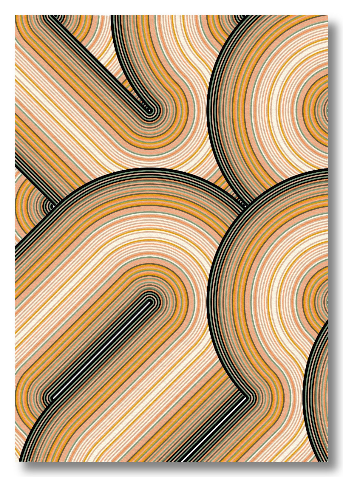 Warm Earthy Minimalism (Centre)