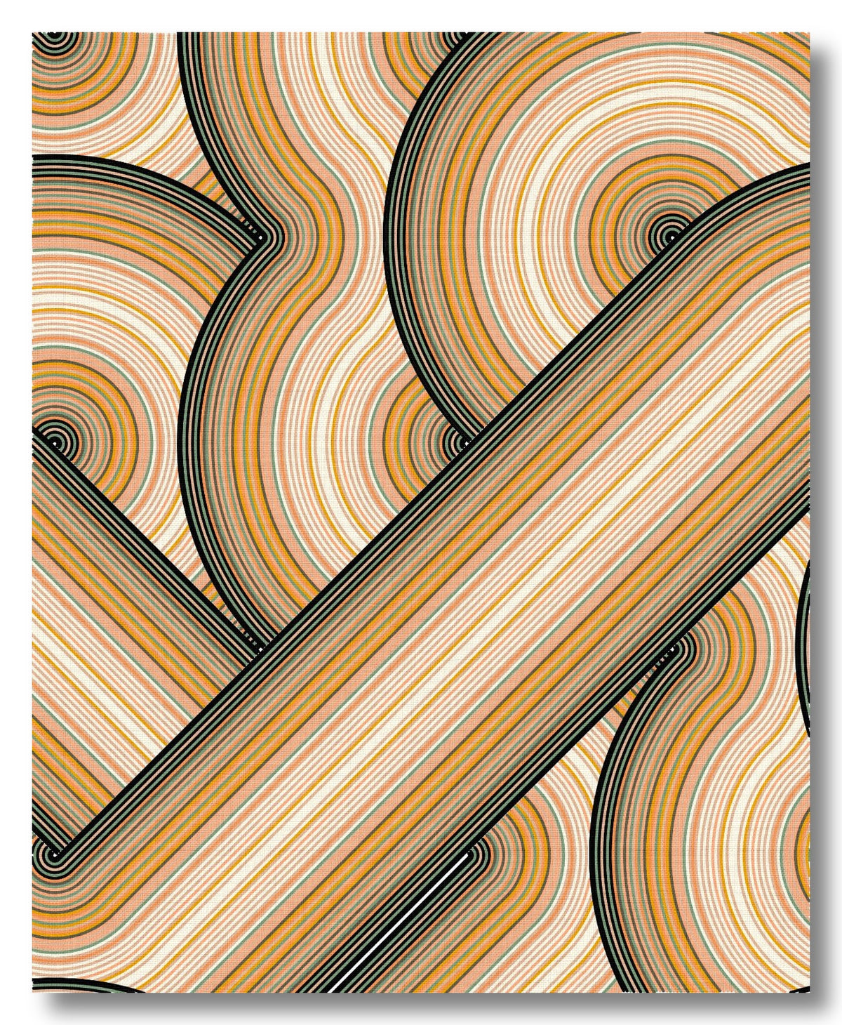 Warm Earthy Minimalism (Right)