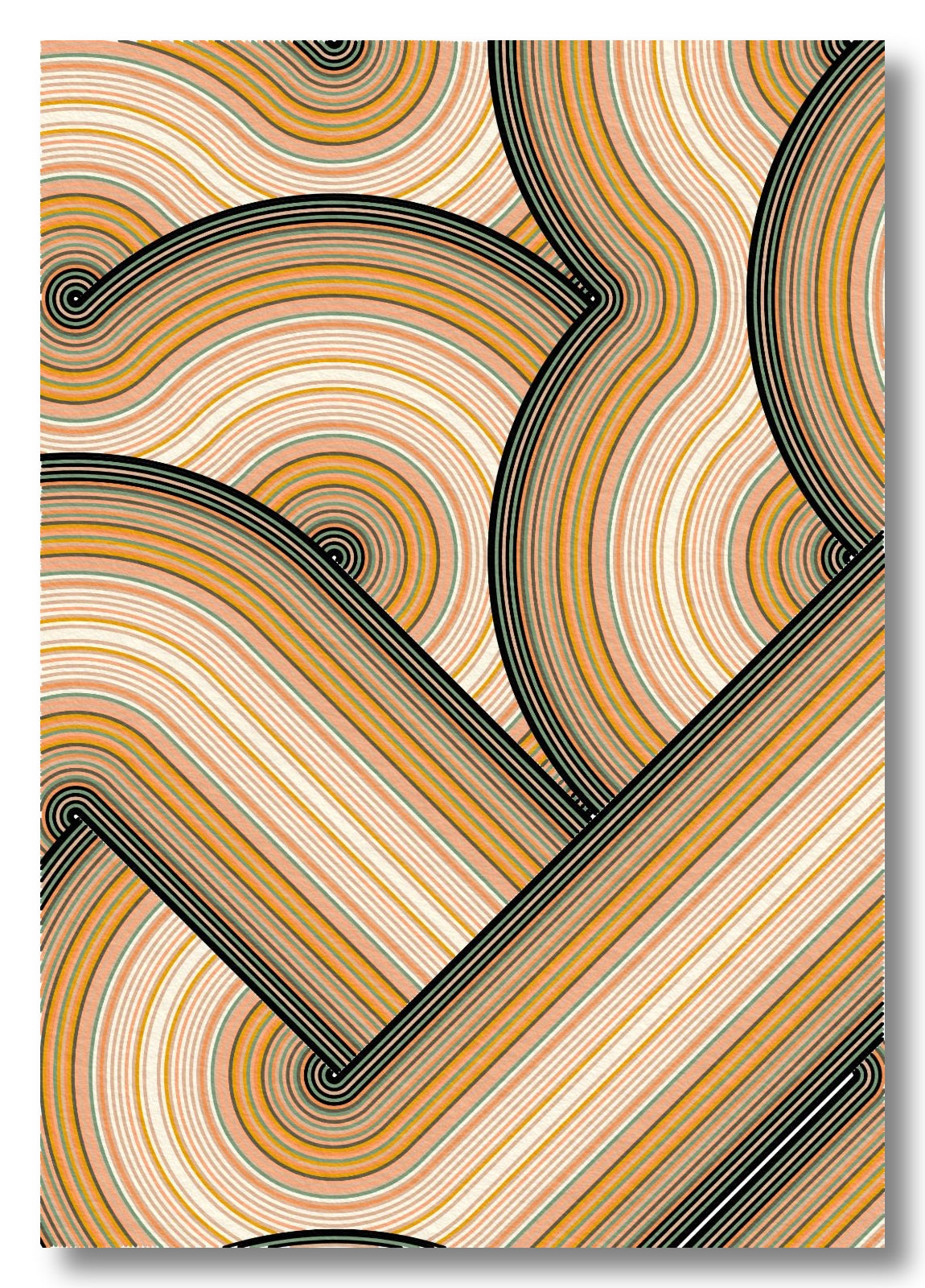 Warm Earthy Minimalism (Right)