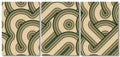 Forest Sanctuary (Triptych)