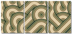 Forest Sanctuary (Triptych)