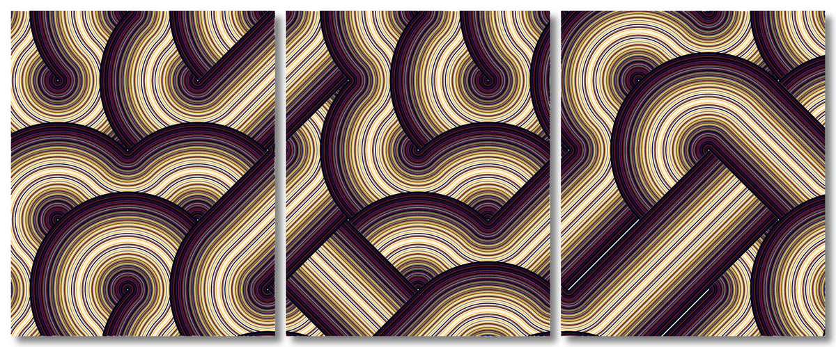 Moody European Luxury (Triptychon)