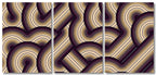 Moody European Luxury (Triptych)