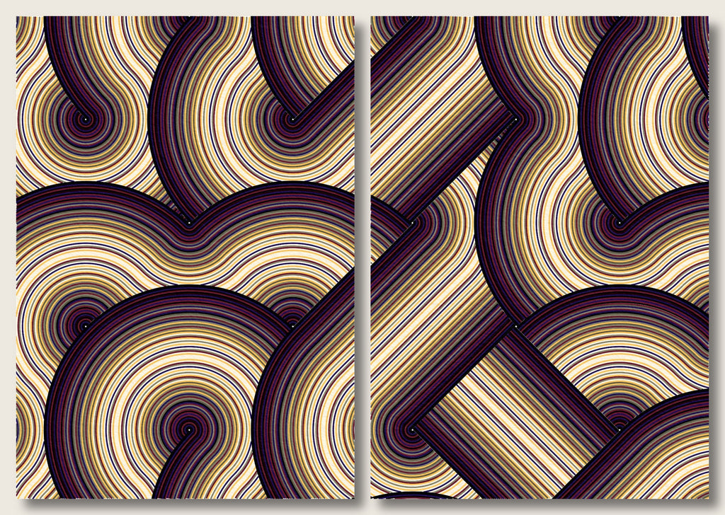 Moody European Luxury (Diptych)